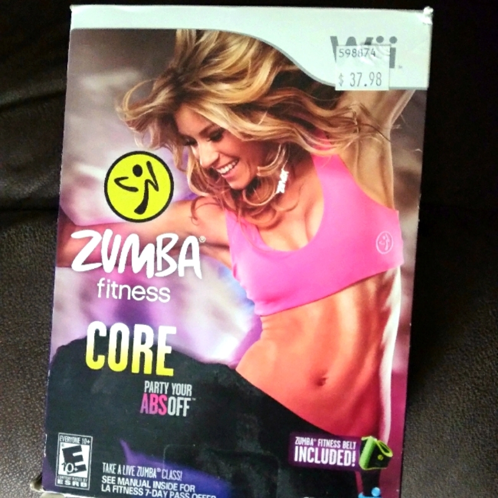 Zumba wii